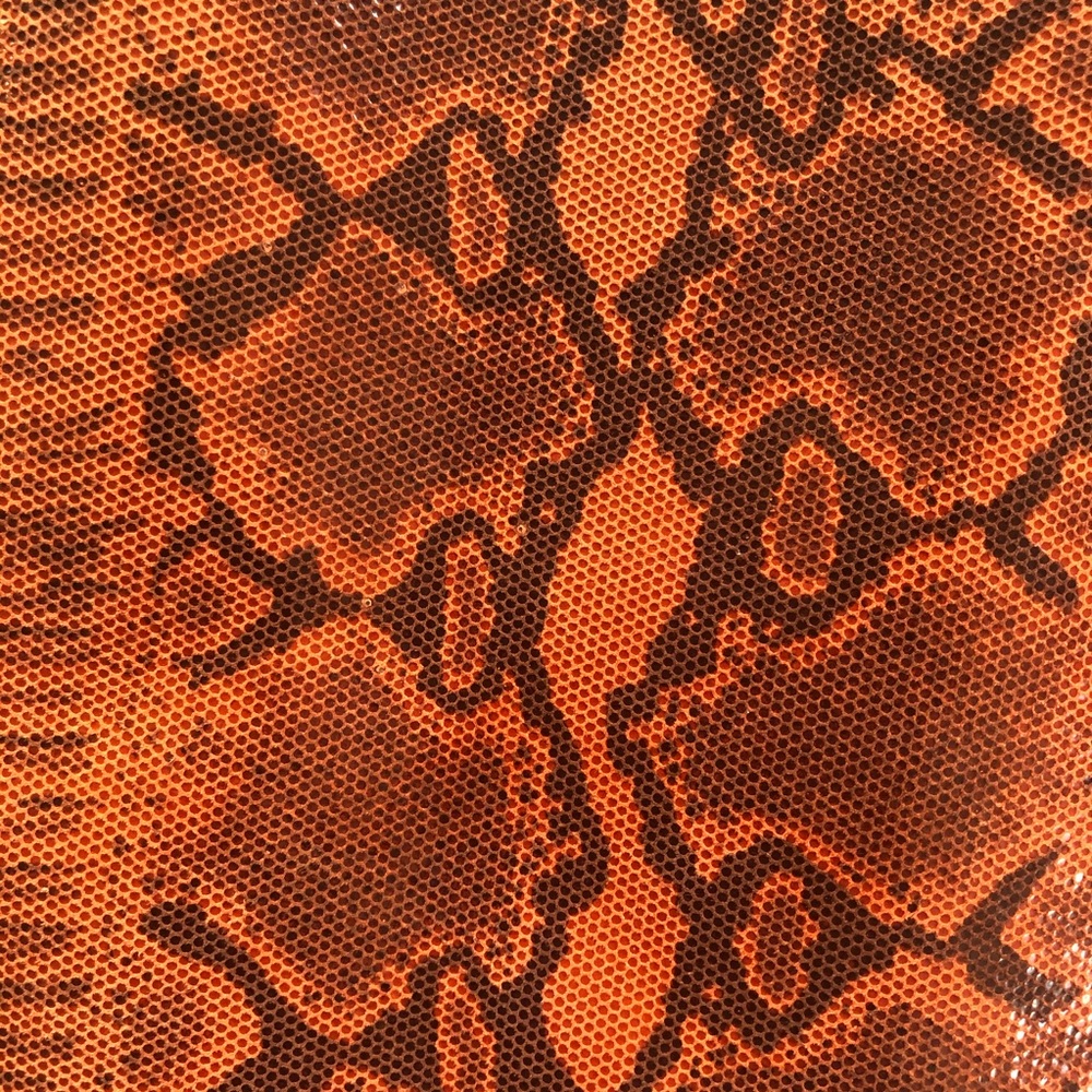 St. Vincent Python Leather Mini SZ 4 - Picture 4 of 9